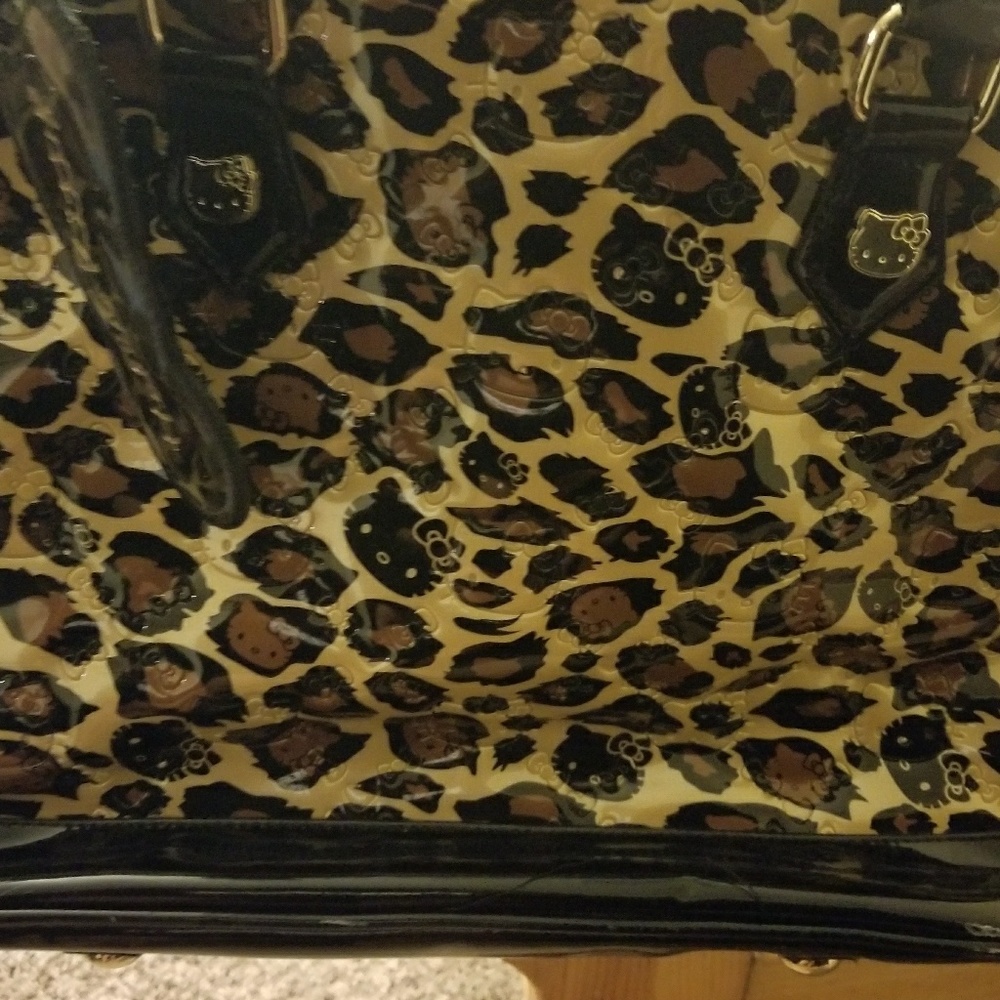 Hello Kitty bag & matching coin/makeup purse